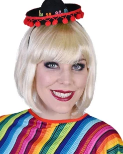 Tomfoolery Mini Mexican Hat With Flower Band Store