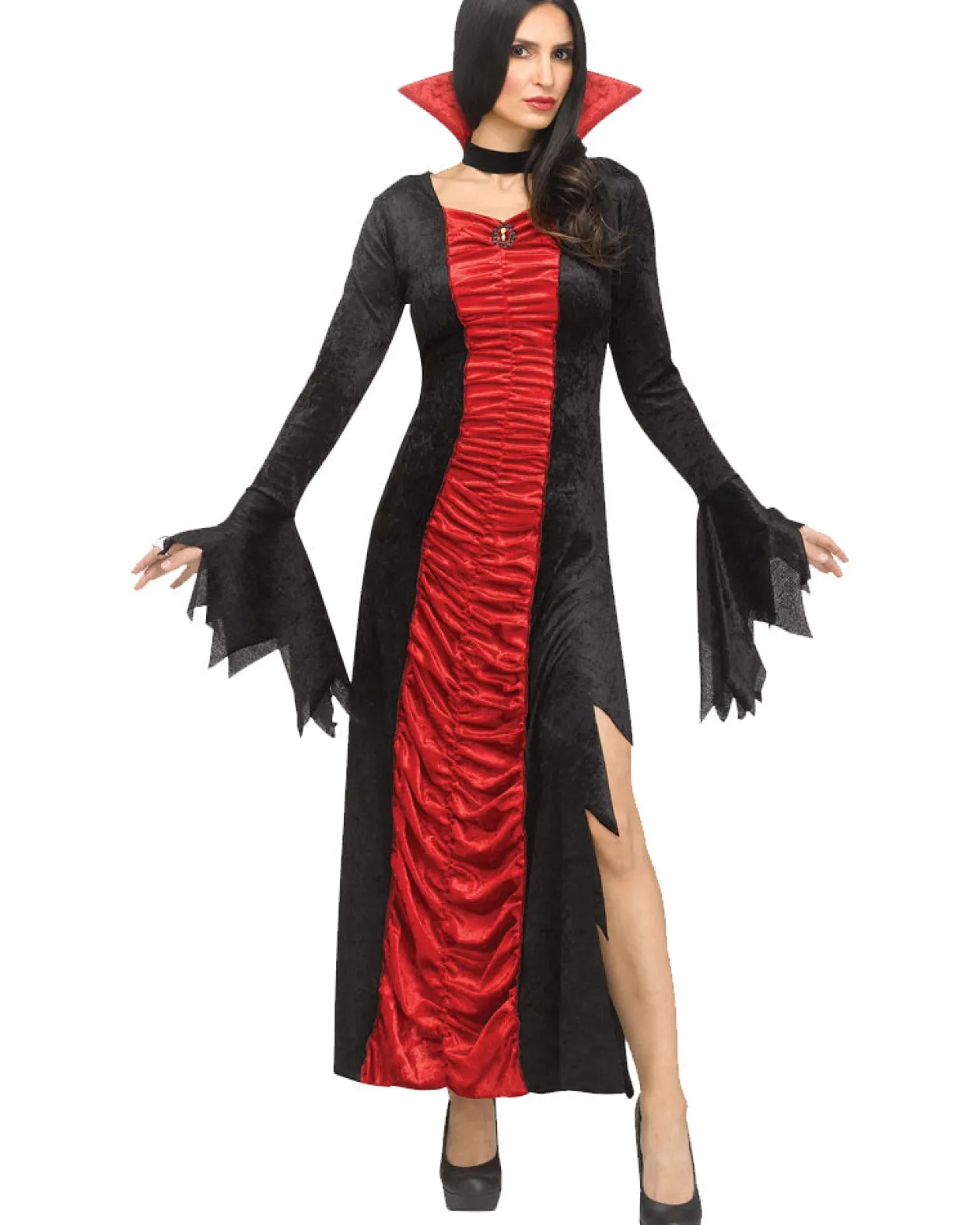 Fun World Miss Vamp Adult Costume Best Sale