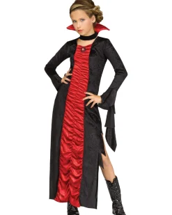 Fun World Miss Vamp Girls Costume Best Sale