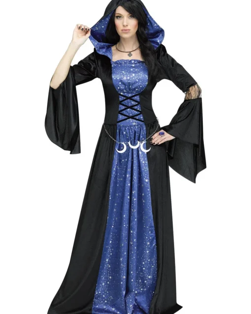 Fun World Moonlight Sorceress Womens Costume Cheap