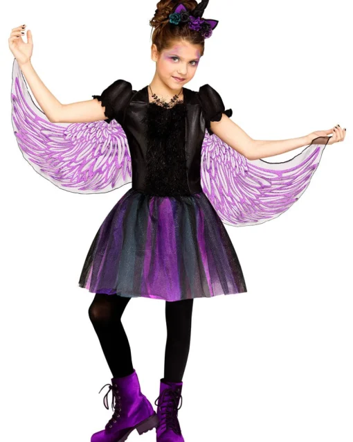 Fun World Moonlight Unicorn Girls Costume Cheap