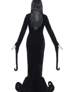 Smiffys Morticia Duchess Of The Manor Womens Costume Clearance