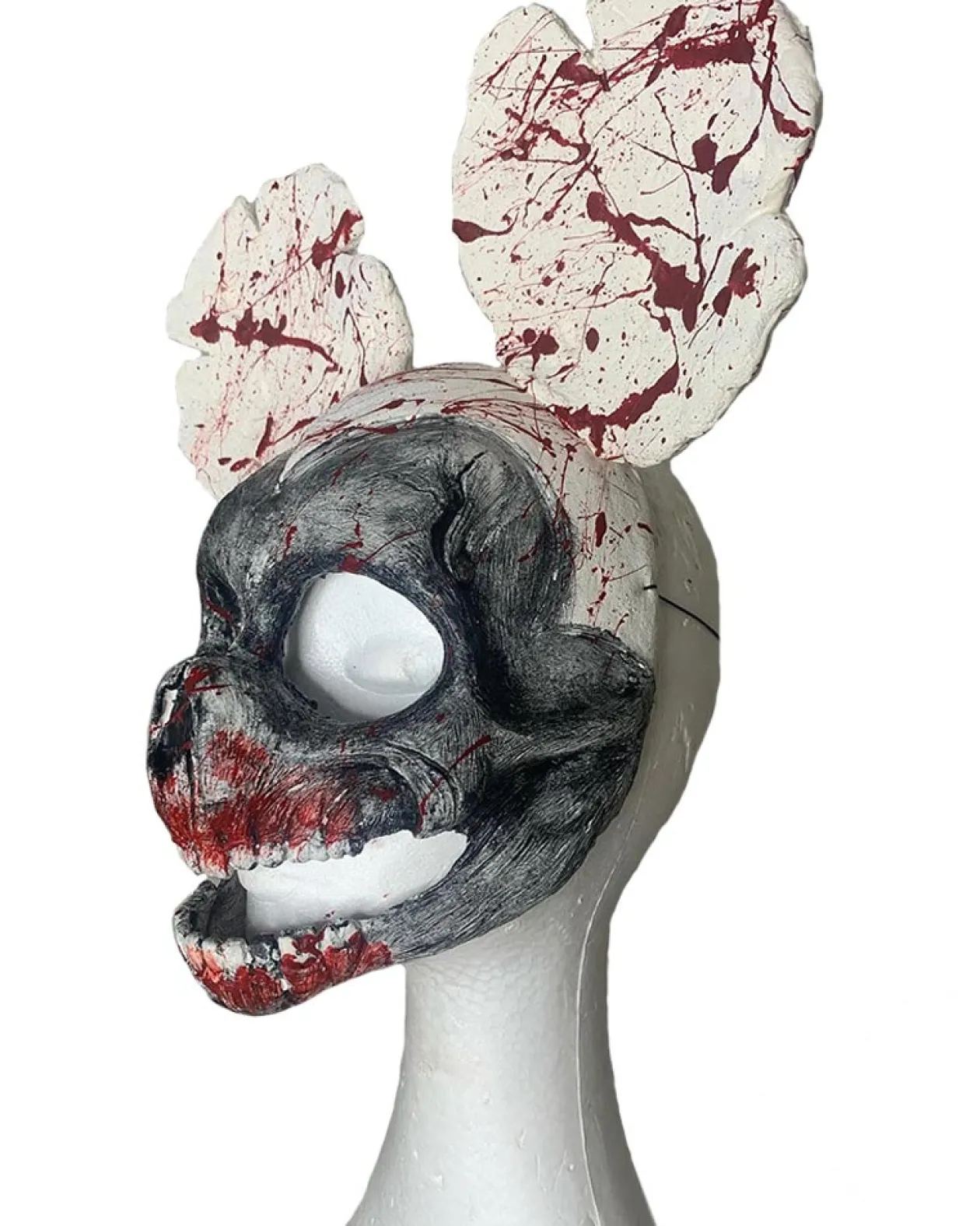 Sarah Mudle Mouse Blood Half Mask Flash Sale