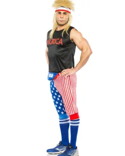 Seeing Red Murica Mens Costume Sale