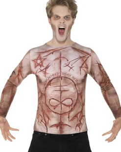 Smiffys Mutilated Skin Mens Costume Store