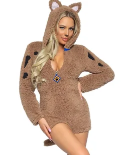 Leg Avenue Mystery Pup Womens Costume New