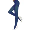 Music Legs Navy Opaque Tights Sale