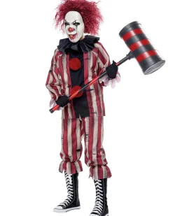 California Costumes Nightmare Clown Boys Costume Best