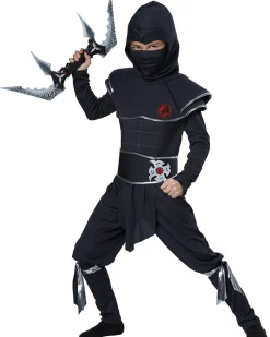 California Costumes Ninja Warrior Boys Costume Outlet
