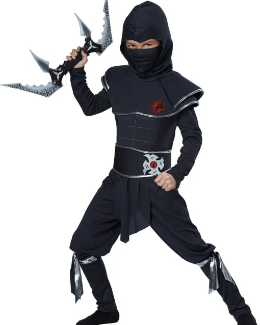 California Costumes Ninja Warrior Boys Costume Outlet