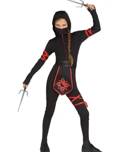Fun World Ninja Warrior Girls Costume Best Sale