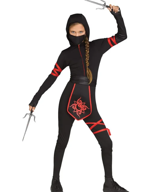 Fun World Ninja Warrior Girls Costume Best Sale