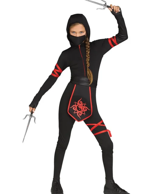 Fun World Ninja Warrior Girls Costume Best Sale