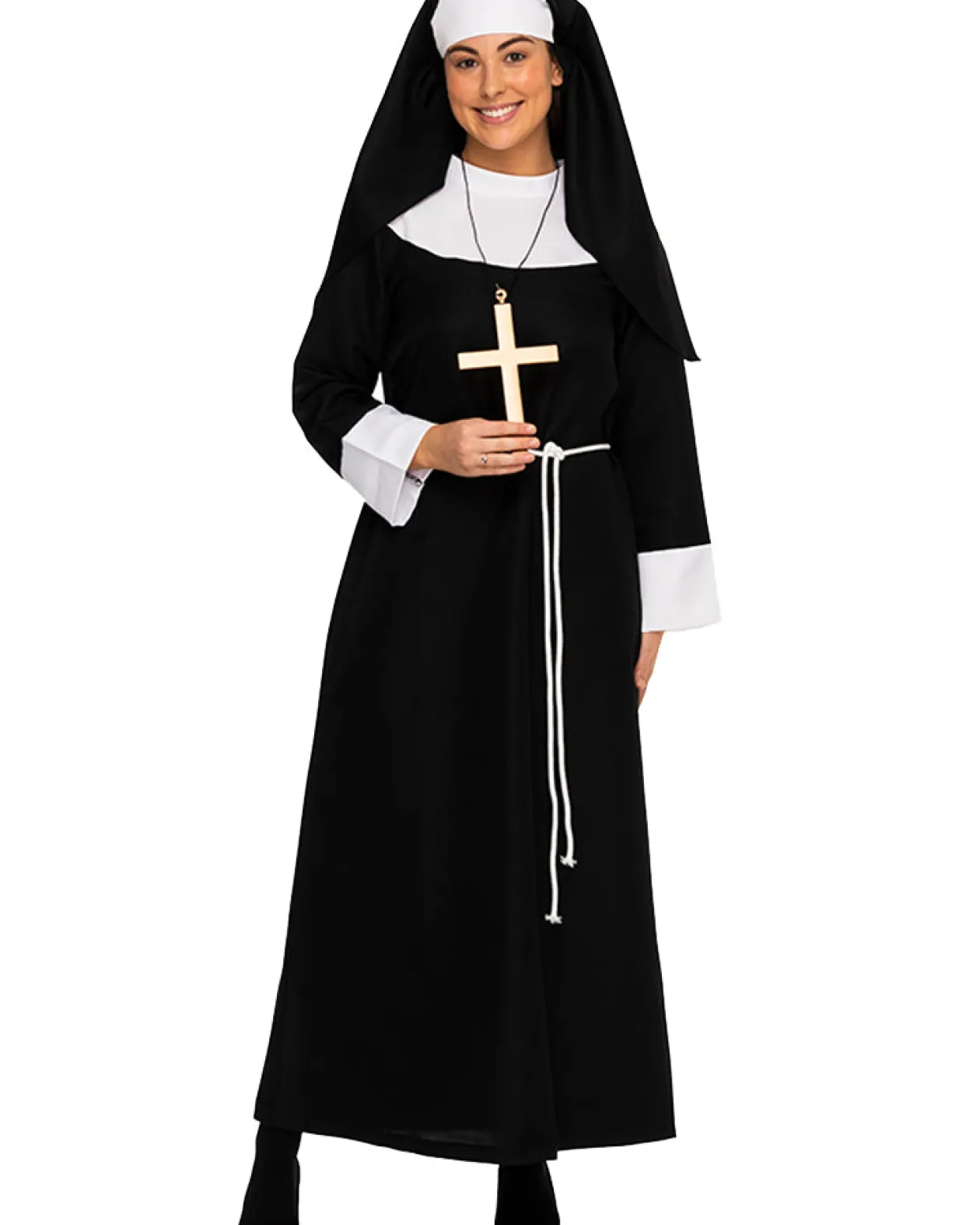 * Nun Deluxe Womens Costume Fashion