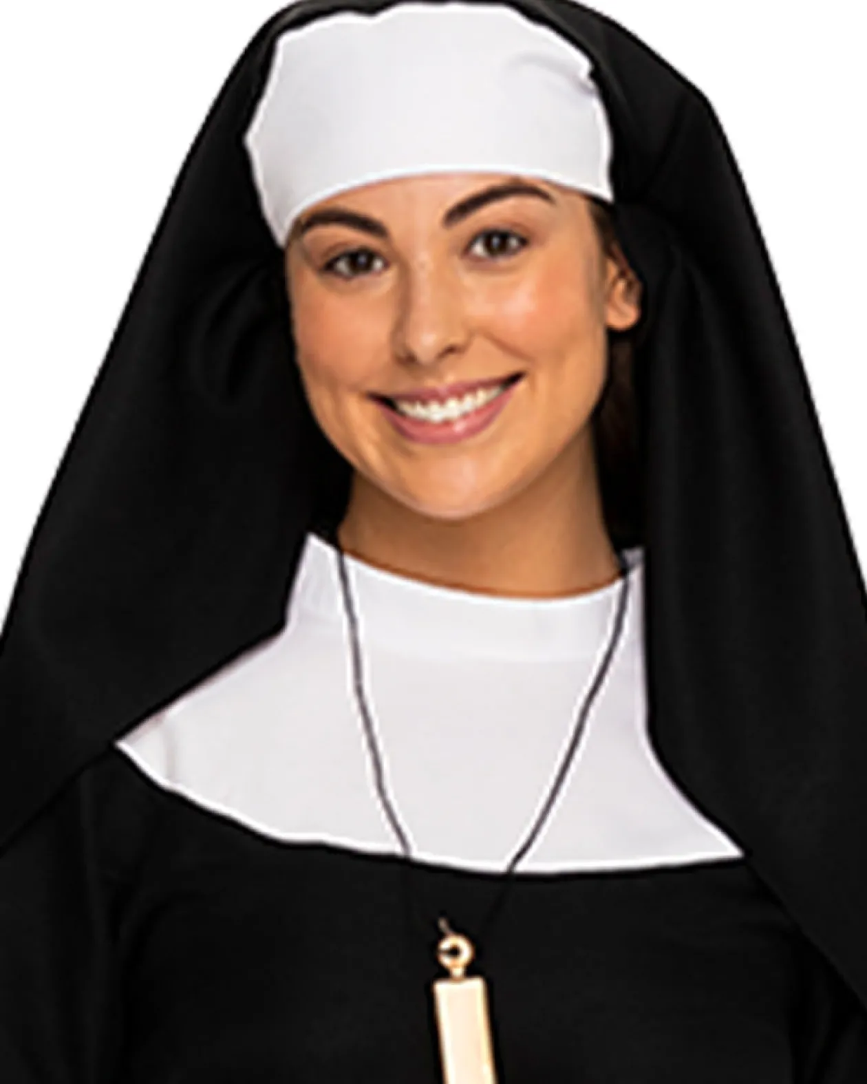 * Nun Deluxe Womens Costume Fashion