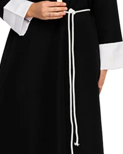* Nun Deluxe Womens Costume Fashion