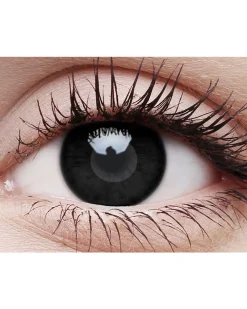ColourVue One Wear Black Out 14Mm Black Contact Lenses Online