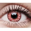 ColourVue One Wear Bloodshot 14Mm White And Red Contact Lenses Online