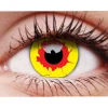 ABK Imports One Wear Reignfire 14Mm Yellow And Red Contact Lenses Cheap