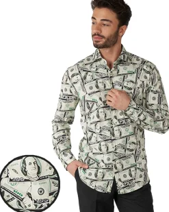 Opposuits Opposuit Cashanova Mens Shirt Fashion