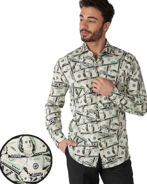 Opposuits Opposuit Cashanova Mens Shirt Fashion