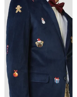 Opposuits Opposuit Christmas Icons Navy Deluxe Mens Blazer Shop