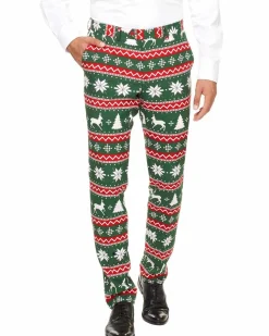 Opposuits Opposuit Festive Green Premium Mens Suit Cheap