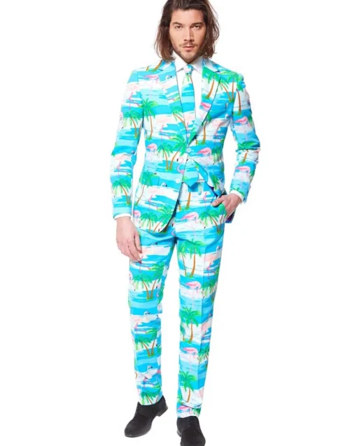 Opposuits Opposuit Flaminguy Premium Mens Suit Discount