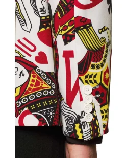 Opposuits Opposuit King Of Clubs Premium Mens Blazer New