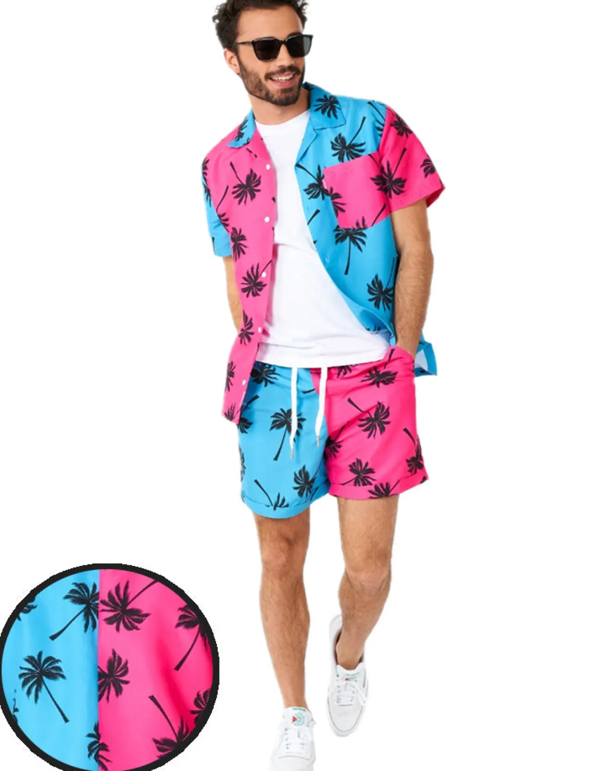 Opposuits Opposuit Parallel Palm Summer Combo Swim Suit Store