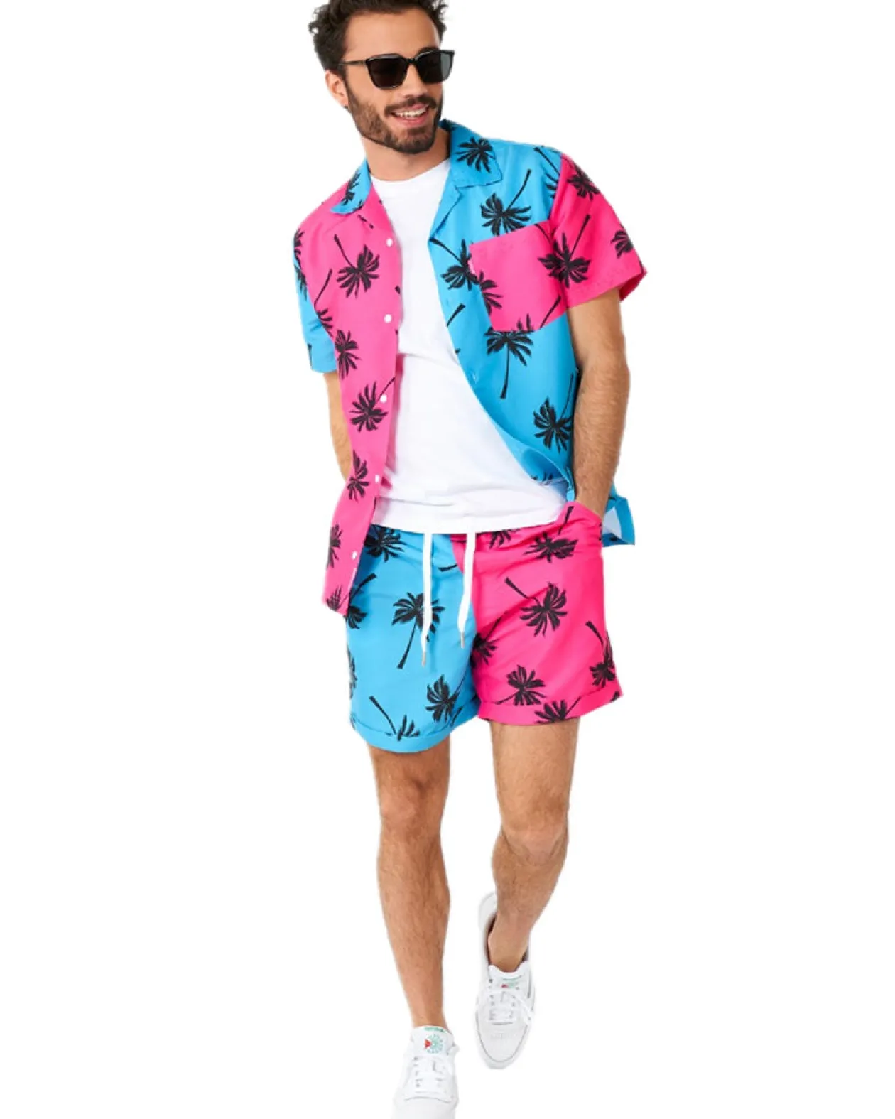 Opposuits Opposuit Parallel Palm Summer Combo Swim Suit Store