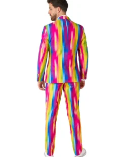 Opposuits Opposuit Rainbow Glaze Premium Mens Suit New