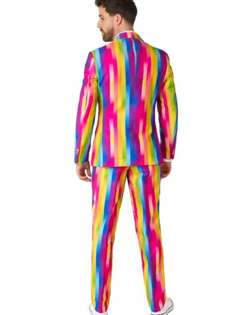 Opposuits Opposuit Rainbow Glaze Premium Mens Suit New