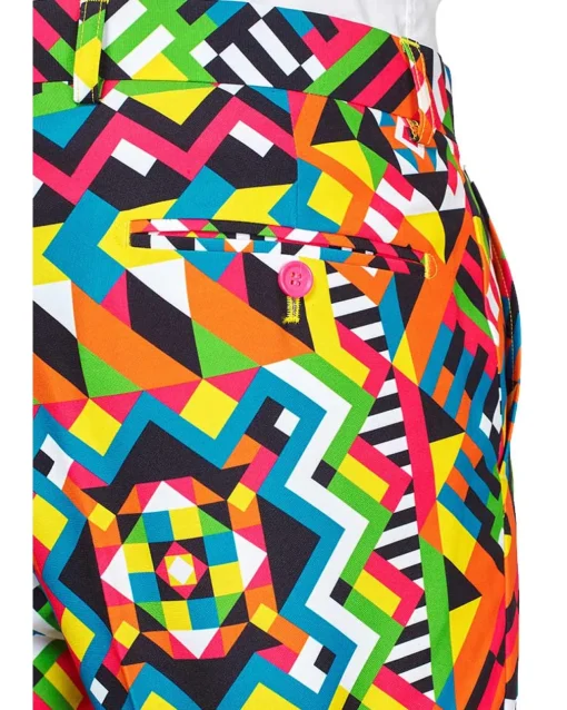 Opposuits Opposuit Summer Abstractive Premium Mens Suit Cheap