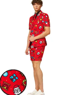 Opposuits Opposuit Summer Dapper Decorator Premium Mens Suit New