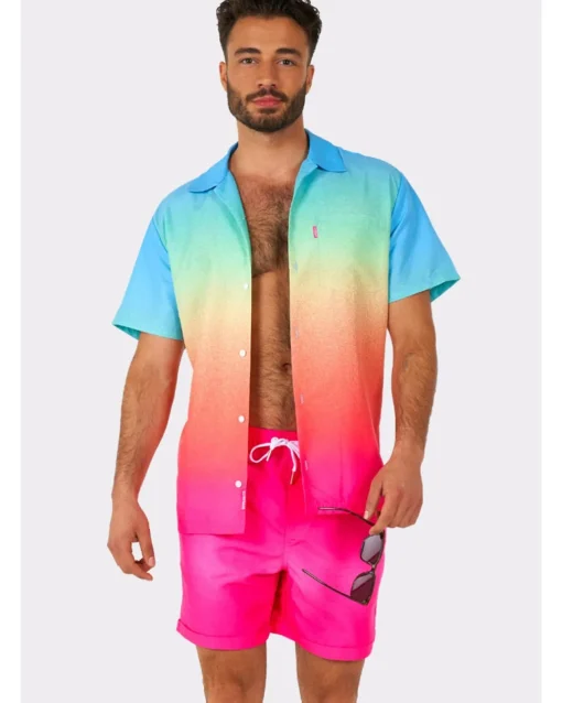 Opposuits Opposuit Summer Funky Fade Mens Swim Suit Cheap