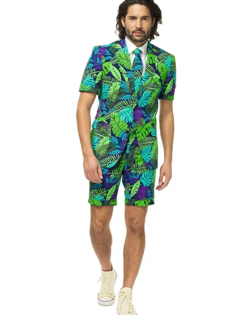 Opposuits Opposuit Summer Juicy Jungle Premium Mens Suit Outlet
