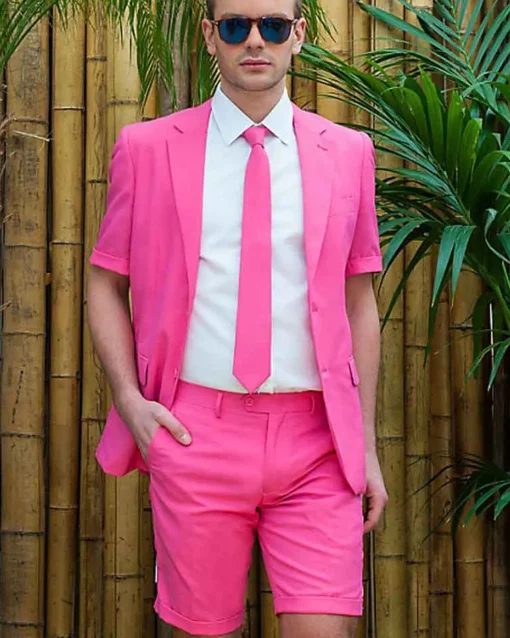 Opposuits Opposuit Summer Mr Pink Premium Mens Suit Best Sale