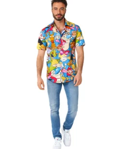 Opposuits Opposuit Summer Nickelodeon Mens Shirt Hot