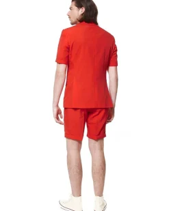 Opposuits Opposuit Summer Red Devil Premium Mens Suit Cheap
