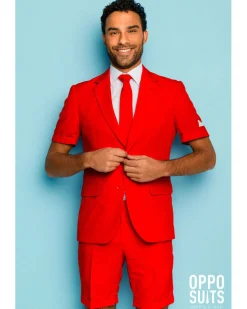 Opposuits Opposuit Summer Red Devil Premium Mens Suit Cheap