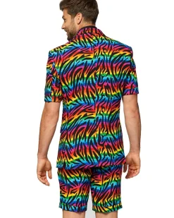 Opposuits Opposuit Summer Wild Rainbow Premium Mens Suit Flash Sale