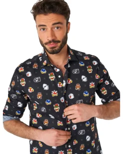 Opposuits Opposuit Super Mario Bad Guys Mens Shirt Store