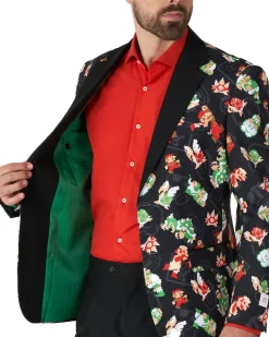 Opposuits Opposuit Super Mario Bros Mens Blazer Store