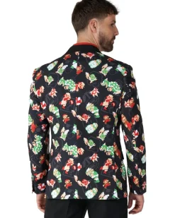 Opposuits Opposuit Super Mario Bros Mens Blazer Store