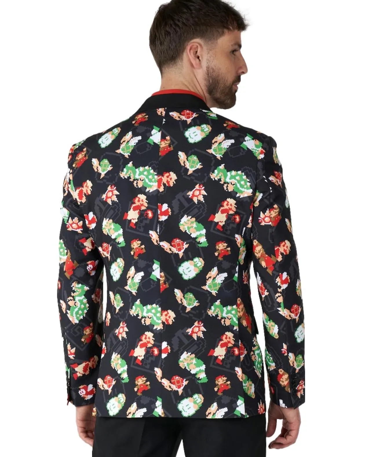 Opposuits Opposuit Super Mario Bros Mens Blazer Store