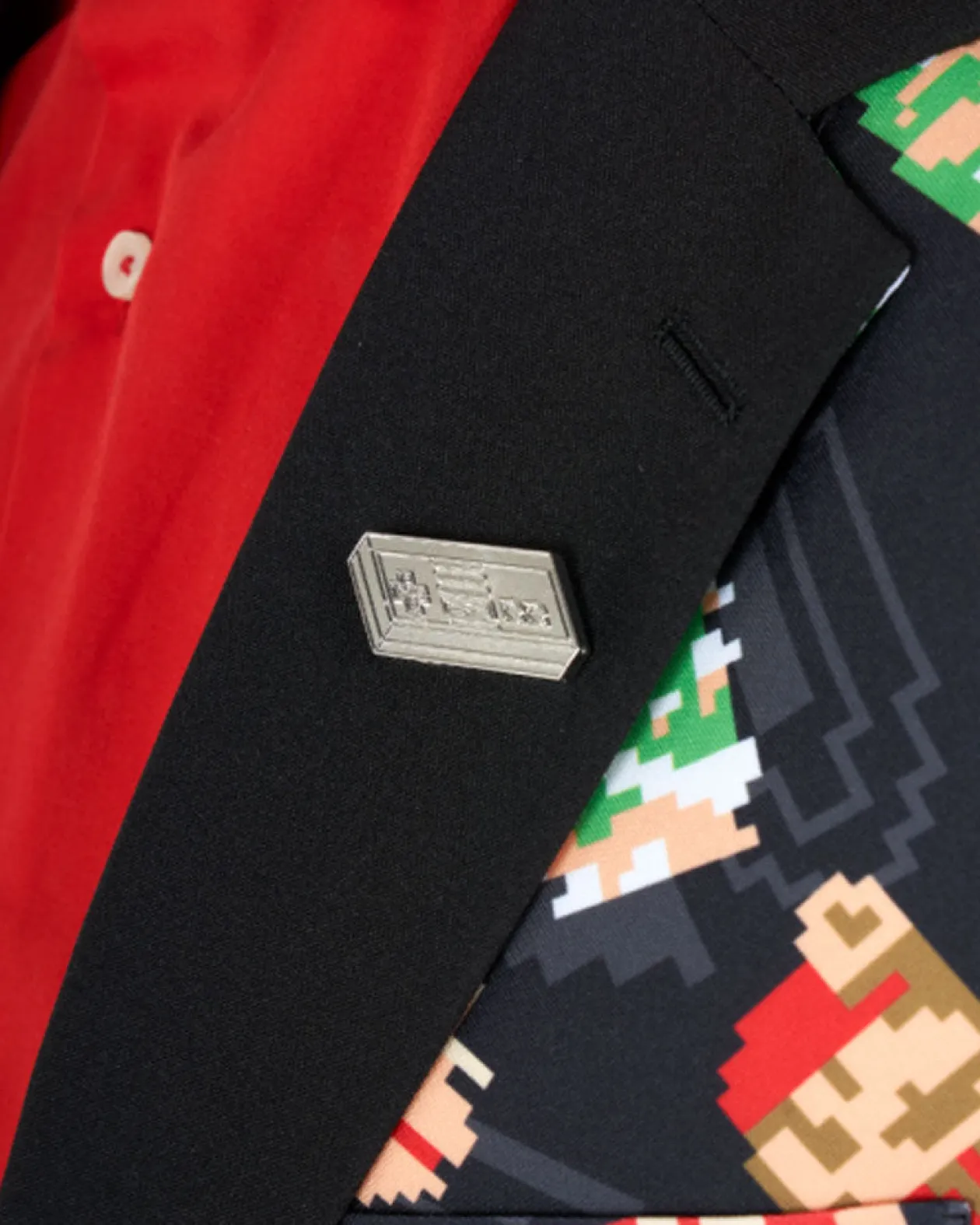 Opposuits Opposuit Super Mario Bros Mens Blazer Store