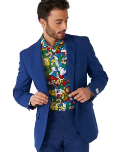 Opposuits Opposuit Super Mario Mens Shirt Outlet