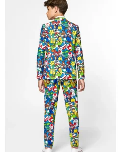 Opposuits Opposuit Super Mario Premium Teen Boys Costume Shop