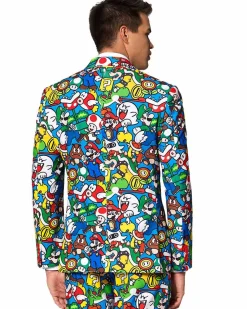 Opposuits Opposuit Super Mario Premium Mens Suit Clearance